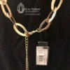 chunky gold chain necklace