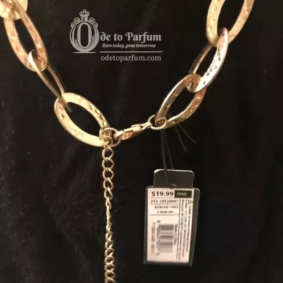 chunky gold chain necklace