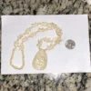 carved necklace