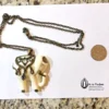 best white elephant gift necklace