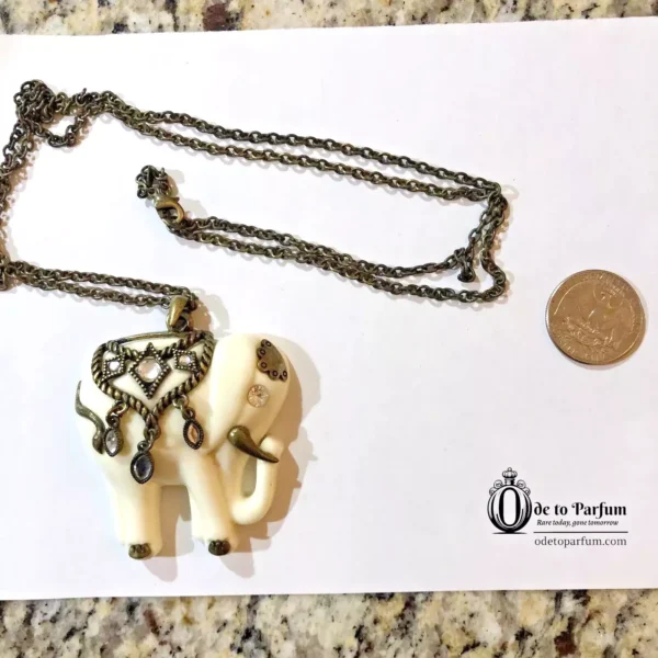 best white elephant gift necklace