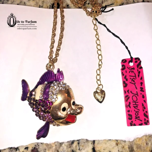 fish necklace