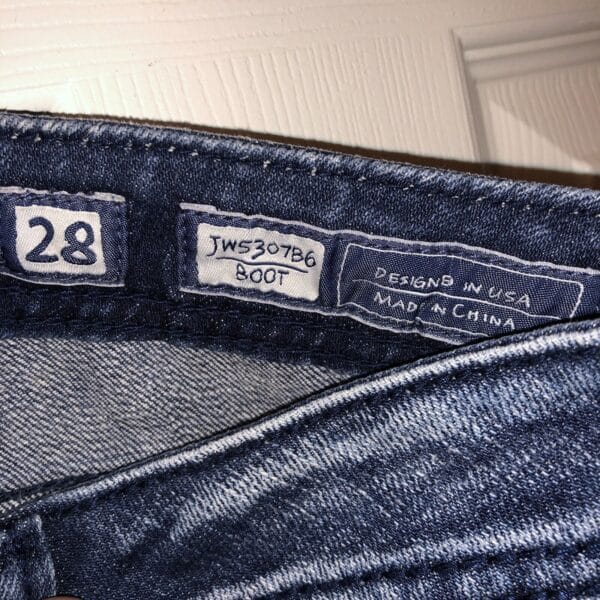 MISS ME Jeans Southern Gothic Bootcut 28