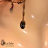 Juicy Couture Necklace Pink Microphone VTG