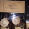 Bath Set Tuscan Hills Almond Vanilla Gift Set ~ Relax
