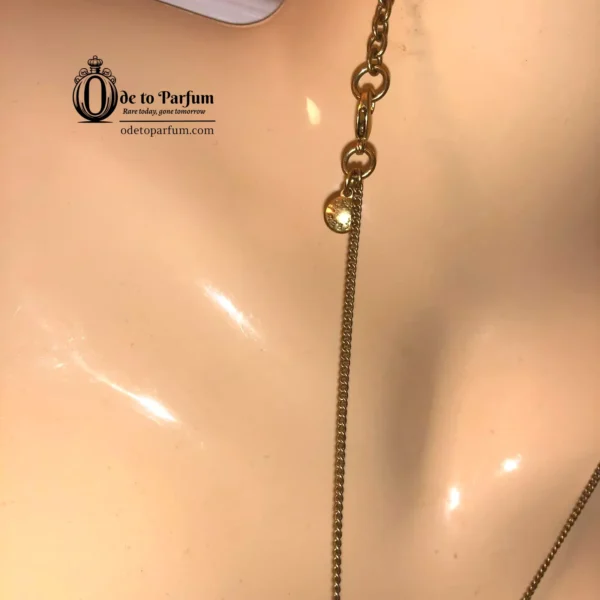 Tassel Necklace J. Crew Rhinestone Y Drop