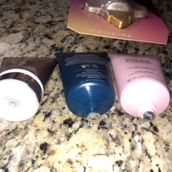 BATH SET Creams Bath Bomb Salts Rocket 🚀