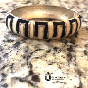 black and white bracelet cuff bracelet