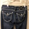 MISS ME Jeans Easy Straight Stonewood Women