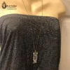 J CREW Necklace Art Deco Vintage Style!