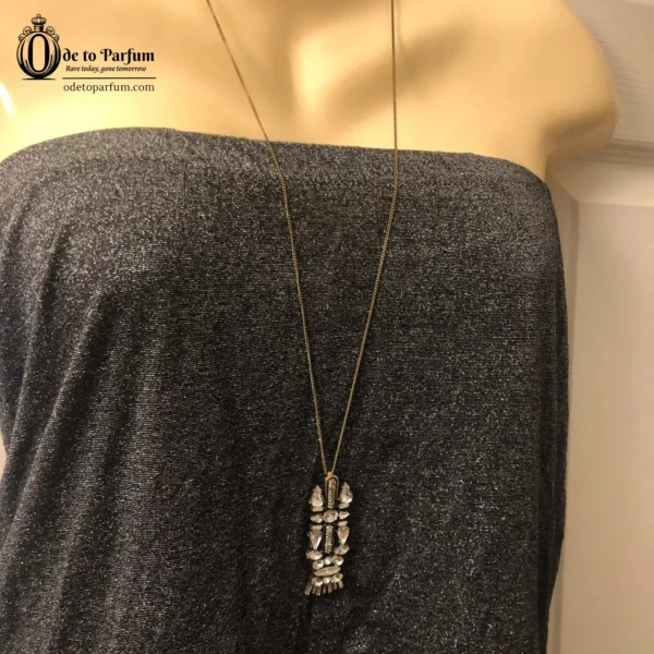 J CREW Necklace Art Deco Vintage Style!