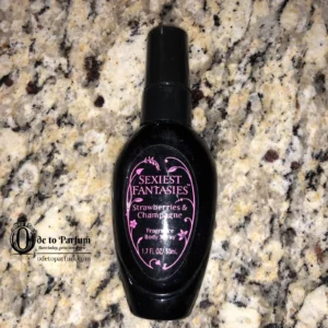 sexiest fantasies strawberries & champagne
