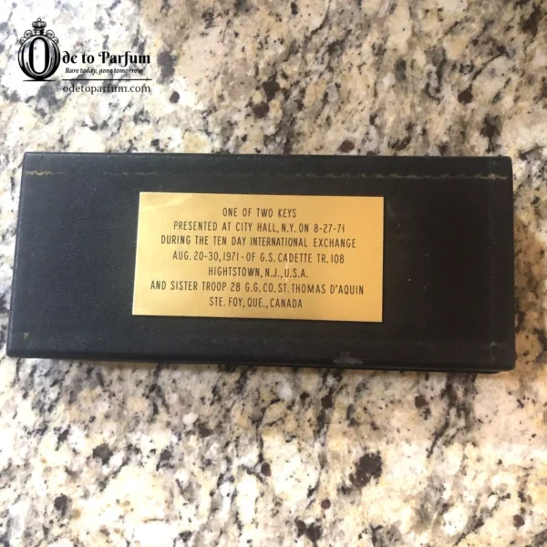 KEY TO THE CITY NYC Mayor John V Lindsay '71