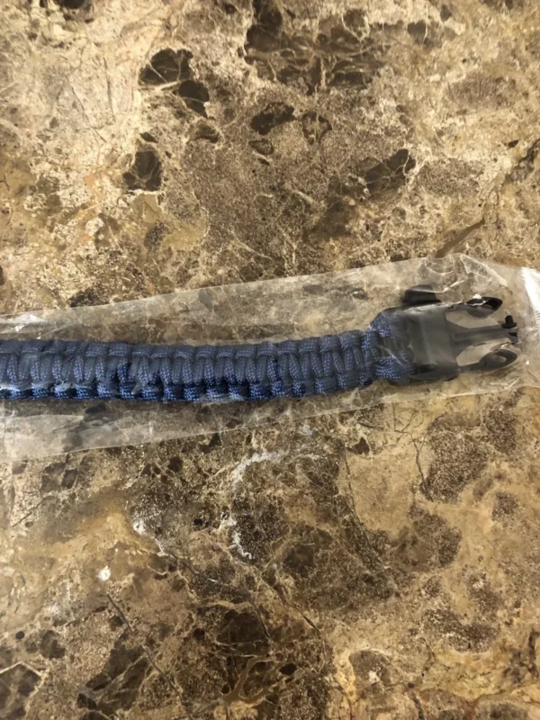 Paracord Bracelet Sealed TOYOTA High Quality Survival Cord