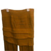 Y2K Foldover Leggings British Vintage Mustard Layered NEXT