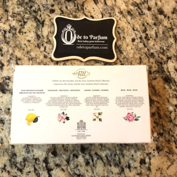 4711 vegan perfume gift set