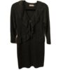 Sweater Dress CALVIN KLEIN Gray Career Sz Medium