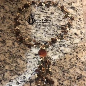 amber necklace