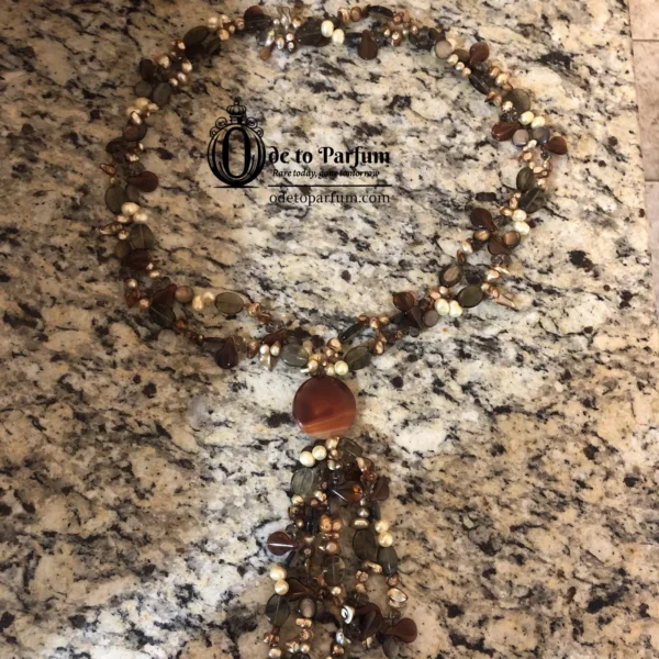 amber necklace