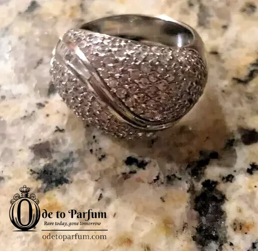 Pave Ring 925 Sterling Silver Cubic Zirconia