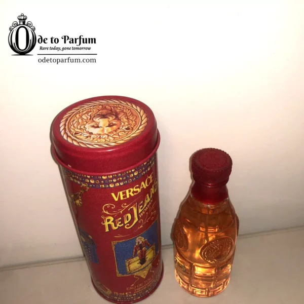 Versace Red Jeans perfume eau de toilette