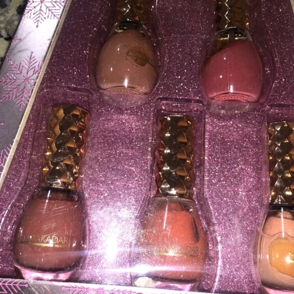 Neutral Nail Polish Set MANNA KADAR 6-Piece