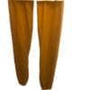 Y2K Foldover Leggings British Vintage Mustard Layered NEXT