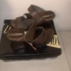 Y2K Shoes, NWT! Italian Leather Slide Wedge