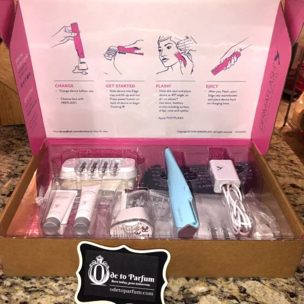Best Dermaplaning Tool DERMAFLASH System w/18 EDGES!