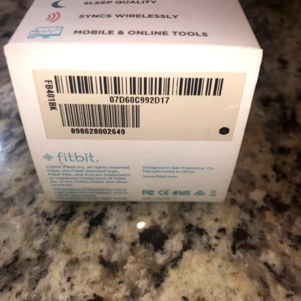 Fitbit Flex Wireless Activity Sleep Wristband Black ✨NEW✨