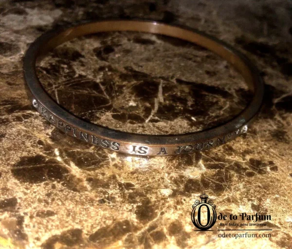Guess Bracelet Affirmation HAPPINESS IS A JOURNEY