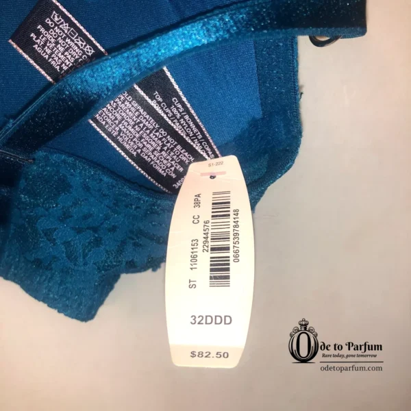 s-l1600 (3) Victoria's Secret VERY SEXY Push-Up Bra Teal 32DDD NWT