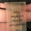 Sweater Dress CALVIN KLEIN Gray Career Sz Medium