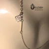 Kendra Scott ELISA Necklace Iridescent Drusy 14k Gold Plated
