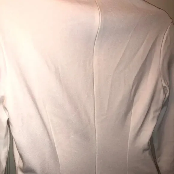 AMINA MUADDI x WOLFORD White Slit Dress - Size Medium