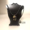 Hematite Necklace Elephant Pearls Kenya STUNNING 🐘