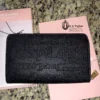 JUICY COUTURE Wallet Black Gold Vegan 👑