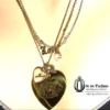 juicy couture heart necklace y2k