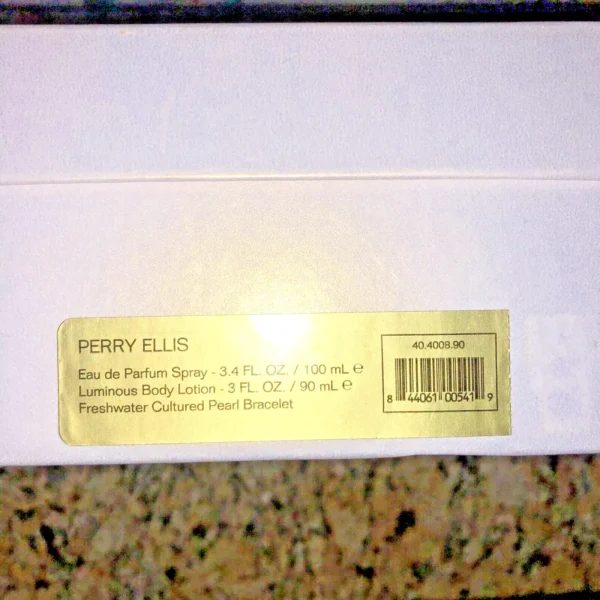 perry ellis perfume gift set for women