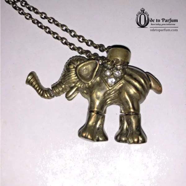 Movable Joints Elephant Necklace VTG Steampunk CLAIRE'S