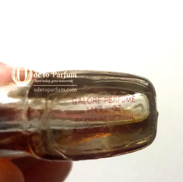 Germaine Monteil GALORE Vintage Pure Perfume