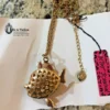 Fish Necklace Betsey Johnson Bejeweled NWT  🐟