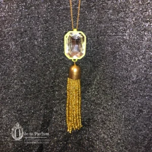 tassel necklace