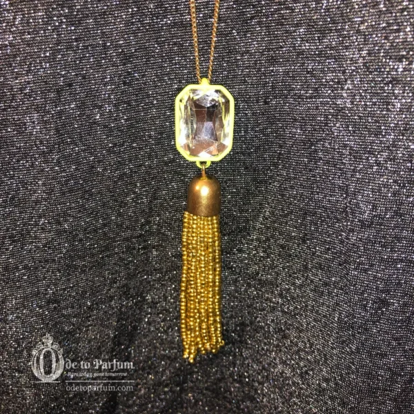 tassel necklace