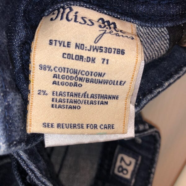 MISS ME Jeans Southern Gothic Bootcut 28