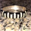 Black and White Bracelet Cuff Bracelet