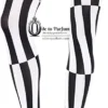 Striped Tights LEG AVENUE Black and White