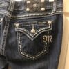 MISS ME Jeans Easy Straight Stonewood Women