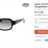 RX Sunglasses Juicy Couture BLACK LABEL
