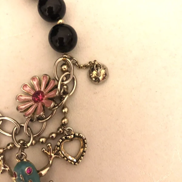 s-l1600 (3) Frog Bracelet BETSEY JOHNSON Whimsical πΈπ